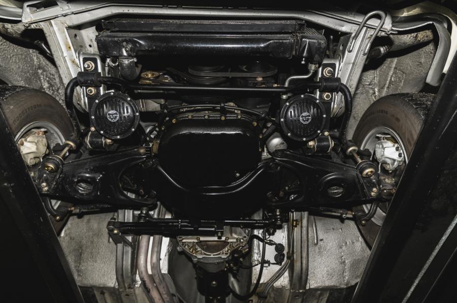 Днище и подвеска Mercedes-Benz 280 SL (W113) 1969 года  (EU) (фото 138 из 141)